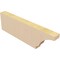 Ekena Millwork 2in. W x 6in. H x 20in. L Moab Woodgrain TimberThane Rafter Tail, Primed Tan RFTUR02X06X20MOARCPR - alternate 4
